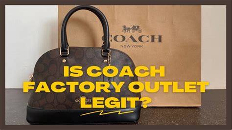 coach outlet website reddit|coach outlet scam.